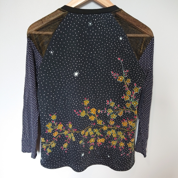 Vintage fabrics top - Picture 5 of 6